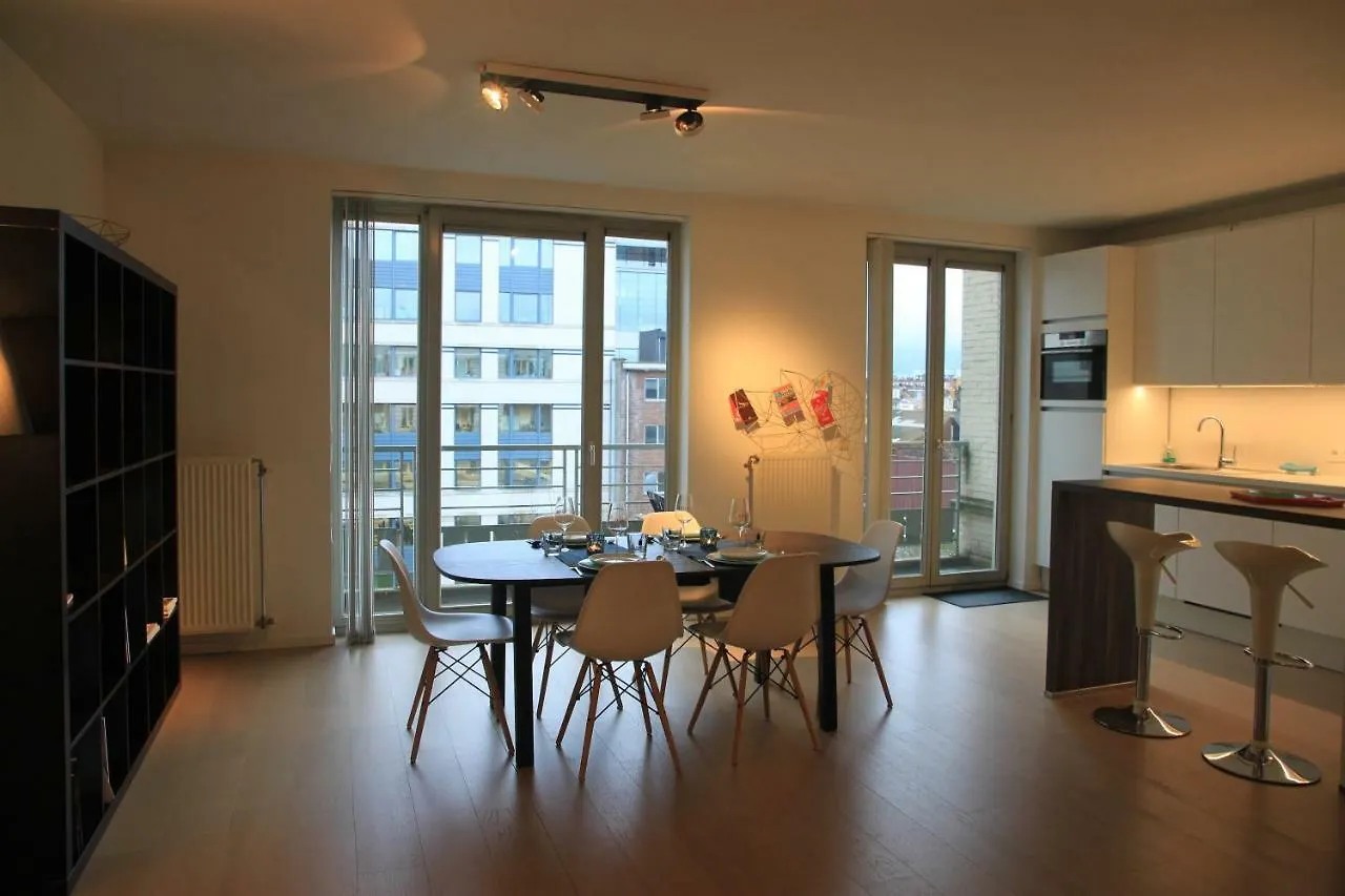 New Design Apartment In Brussels Belgium