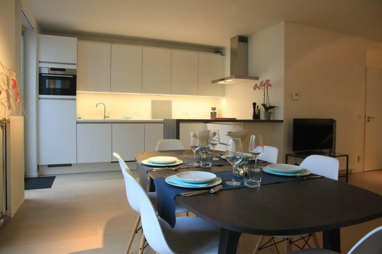 New Design Apartment In Brüssel 0*,